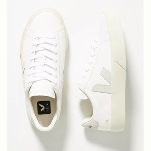 Veja Campo Leather Sneakers Size 6